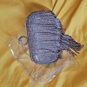 Ring bling dazzling purse